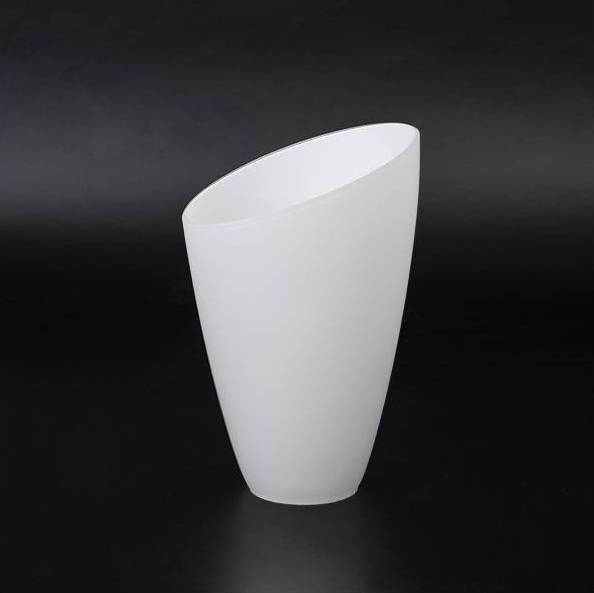 Náhradné tienidlo pre závit E27 (47mm) matné biele, priemer: 11cm 