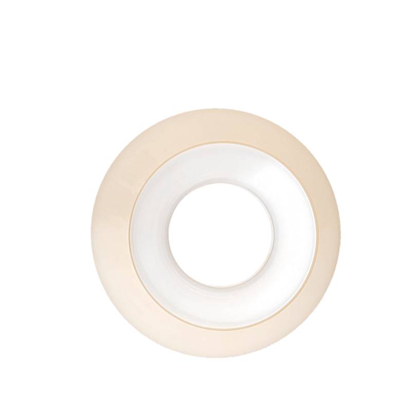 Náhradné tienidlo priemer 14,7cm petrolejkové lesklé béžové