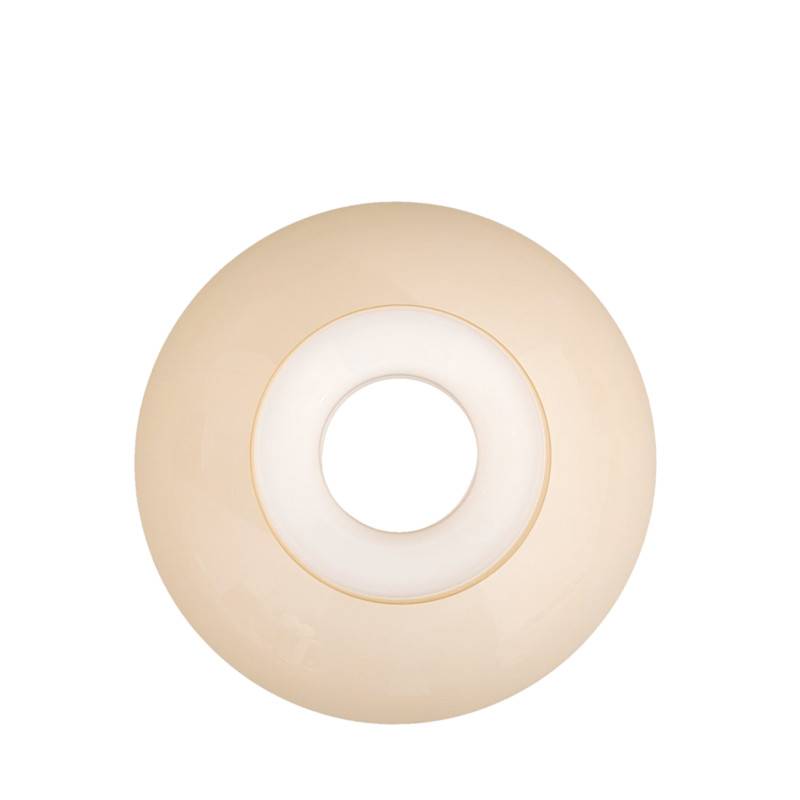 Náhradné tienidlo priemer 21,8cm petrolejkové béžové opálové