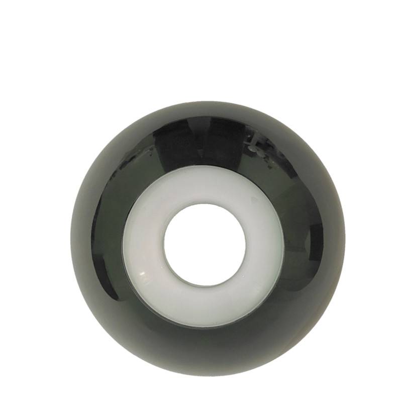 Náhradné tienidlo priemer 21,8cm petrolejkové zelené opálové