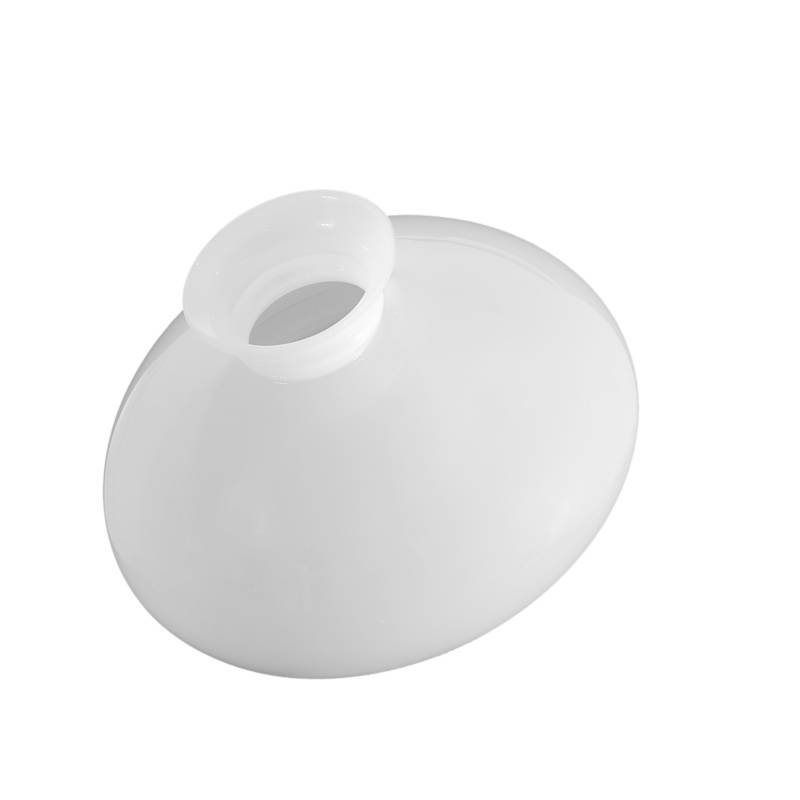 Náhradné tienidlo priemer 29,4cm petrolejkové biele opálové