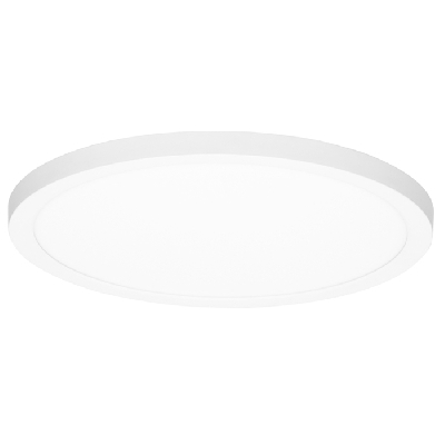 LEXA svietidlo biele okrúhle prisadené/zapustené LED/12-24W/CCT, priemer: 33cm
