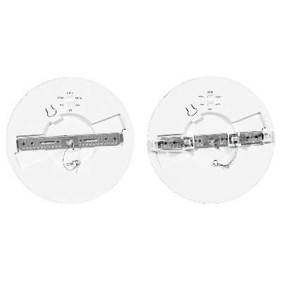 LEXA svietidlo biele okrúhle prisadené/zapustené LED/12-24W/CCT, priemer: 33cm