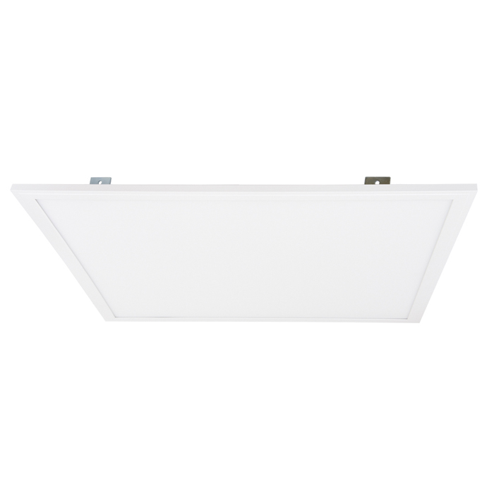ZEUS LED panel 40W/4000K do rastrových podhľadov, rozmer: 59,5x59,5cm, IP65, biely rám