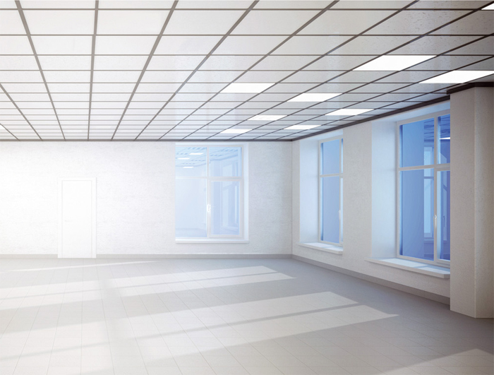 ZEUS LED panel 40W/3000-6000K do rastrových podhľadov, rozmer: 59,5x59,5cm + diaľkové ovládanie