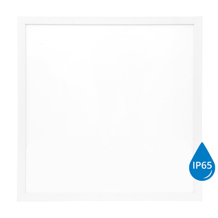 ZEUS LED panel 40W/4000K do rastrových podhľadov, rozmer: 59,5x59,5cm, IP65, biely rám