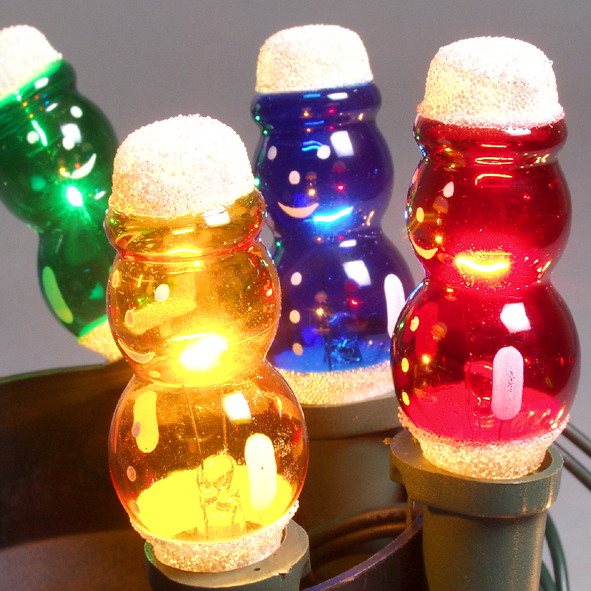 SNEHULIAK modrá žiarovka 20V/0,1A, 1ks