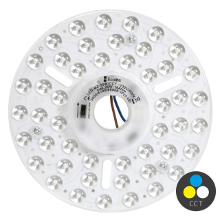 SMD LED modul 20W CCT 3000K-6000K, priemer 17cm