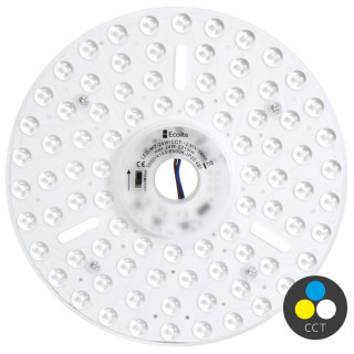 SMD LED modul 24W CCT 3000K-6000K, priemer 23cm
